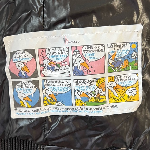 MONCLER WOMEN"S PUFFER JACKET - Picture 5 of 14